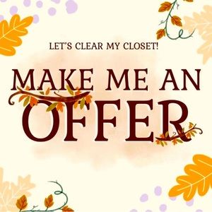 Make an offer :)